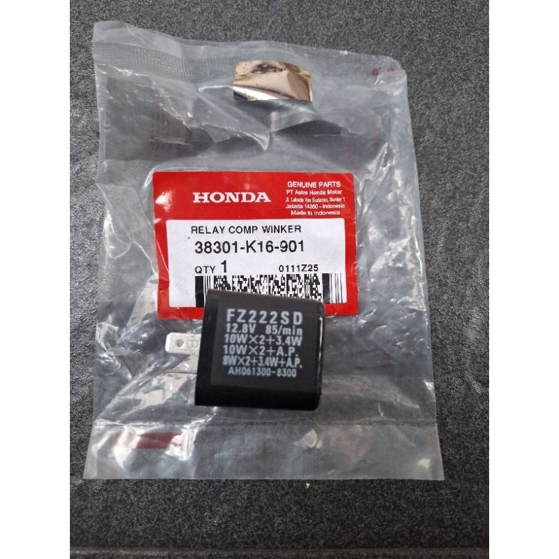 Flasher Sein Beat Vario 110 Supra 125