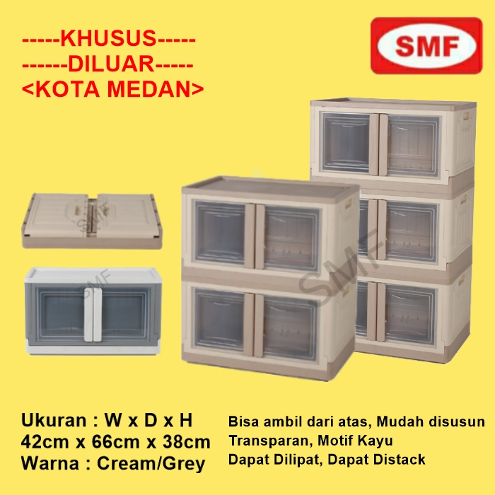 LEMARI PLASTIK- BOX SERBA GUNA - OLYMPLAST - OFS (KHUSUS LUAR KOTA MEDAN)