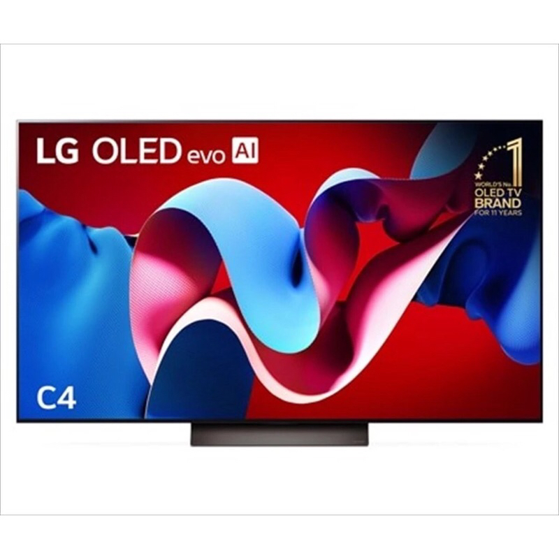 LG OLED SMART TV 55" (OLED55C4PSA)