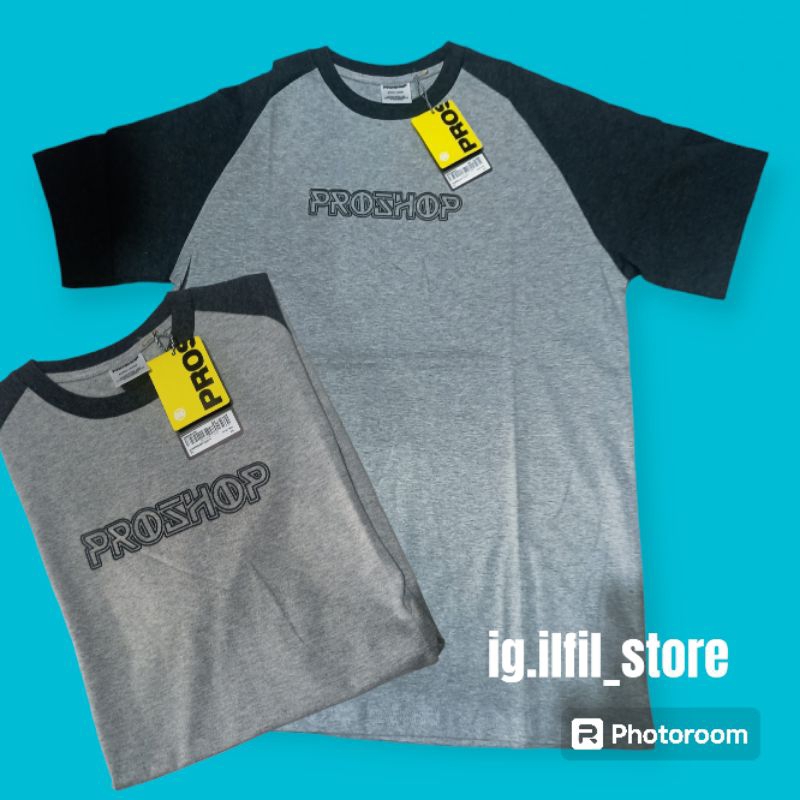 kaos reglan pendek original proshop