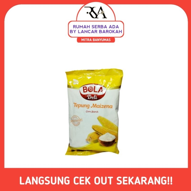 

Bola Deli Tepung Maizena Corn Starch 250 gr