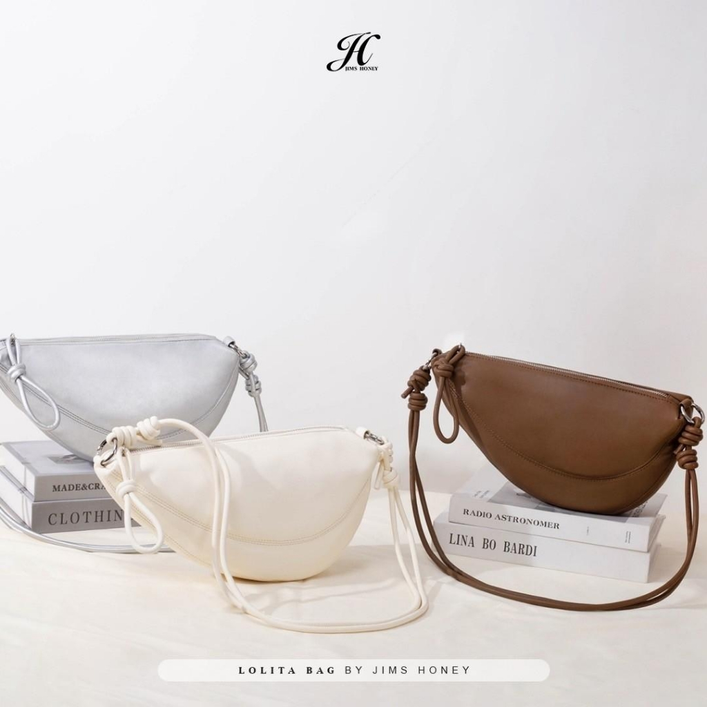 JIMS HONEY LOLITA BAG Tas Selempang Wanita Slingbag Cewek Jimshoney Trendy Elegan