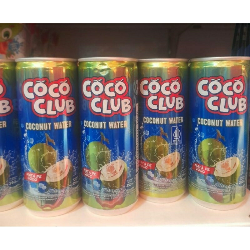 

COCO CLUB coconut watter 250 ml