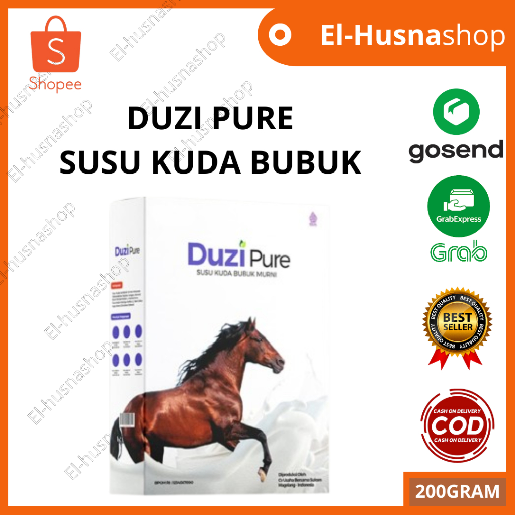 

Duzi Pure Susu Kuda Liar Lombok Susu Bubuk Murni Atasi Masalah Sendi Tulang Pernafasan Asli Original