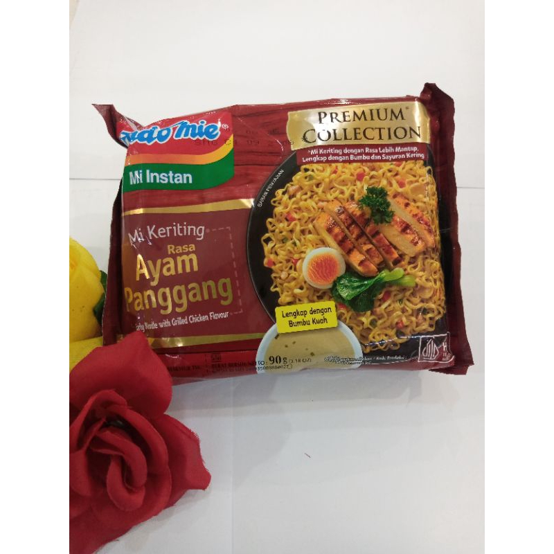 

indomie ayam panggang