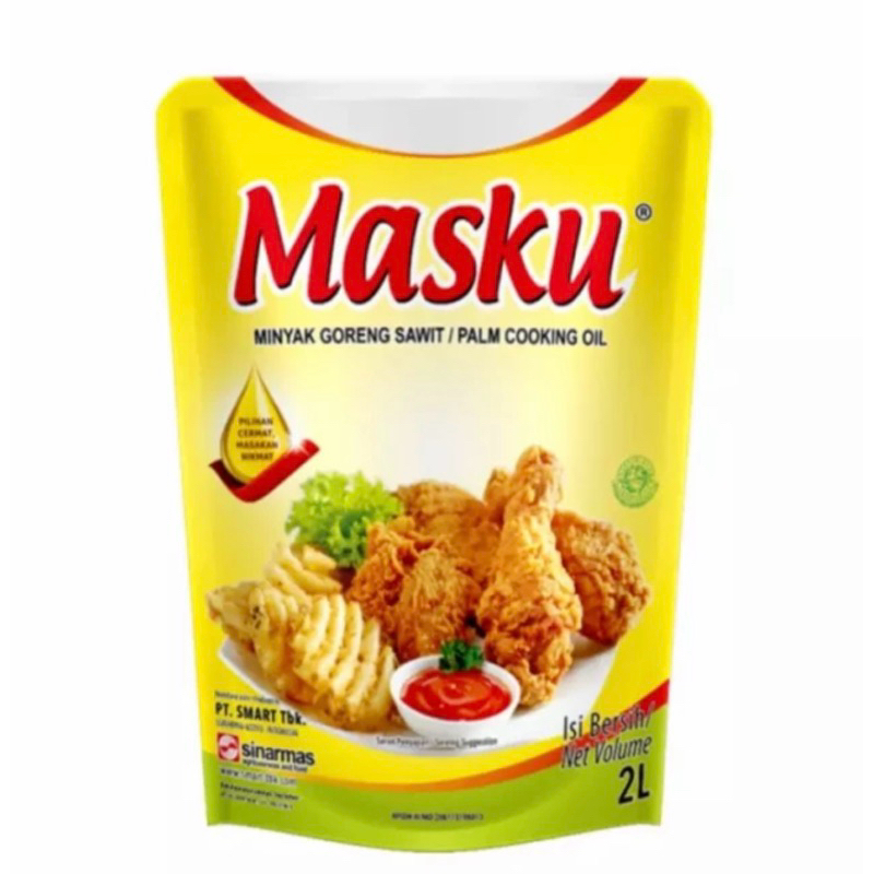 

MINYAK GORENG MASKU 2L