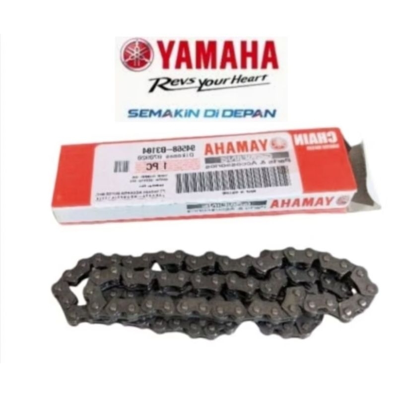 RANTAI KETENG RANTAI KLEP KAMPRAT SCORPIO Z SCORPIO Z NEW ORIGINAL YAMAHA 5BP