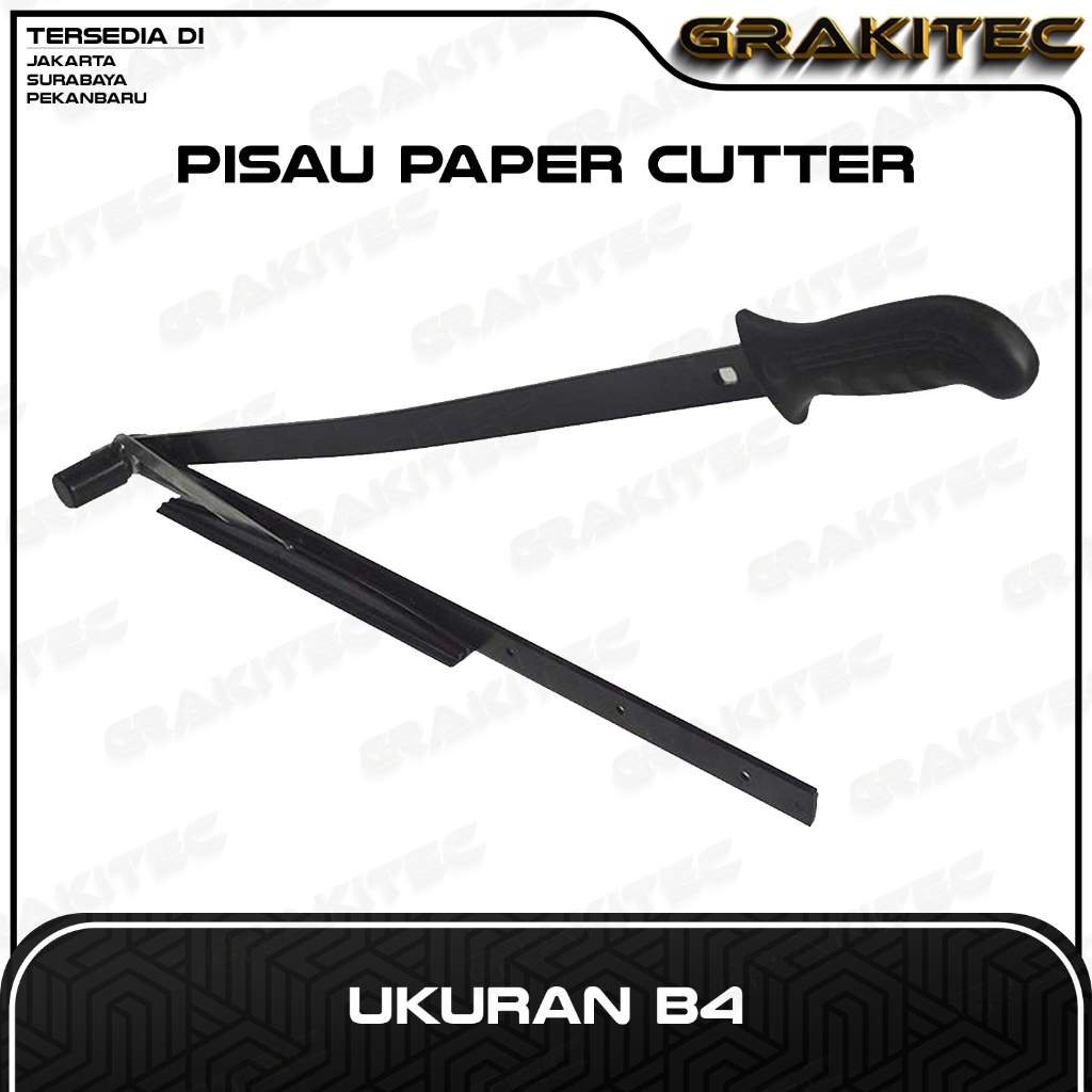 

Paper Cutter Pisau Refill Untuk Pemotong Kertas GRAKITEC
