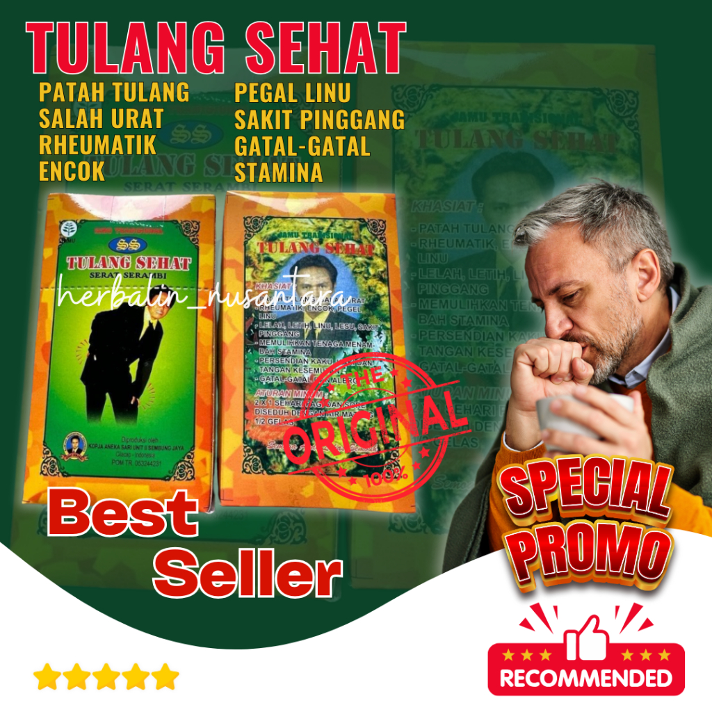 

Jamu Tulang Sehat