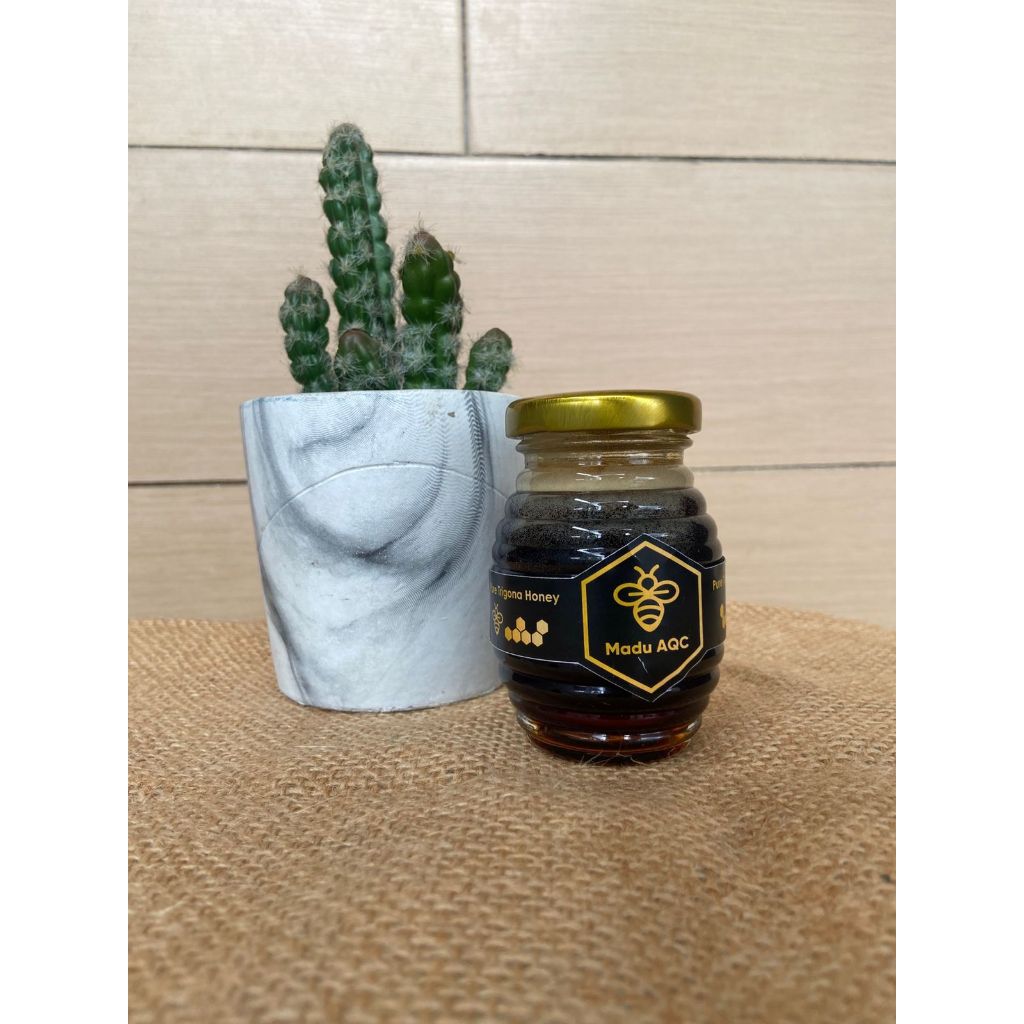 

Madu murni Klanceng Trigona Super 100 ml Kemasan Sarang Tawon