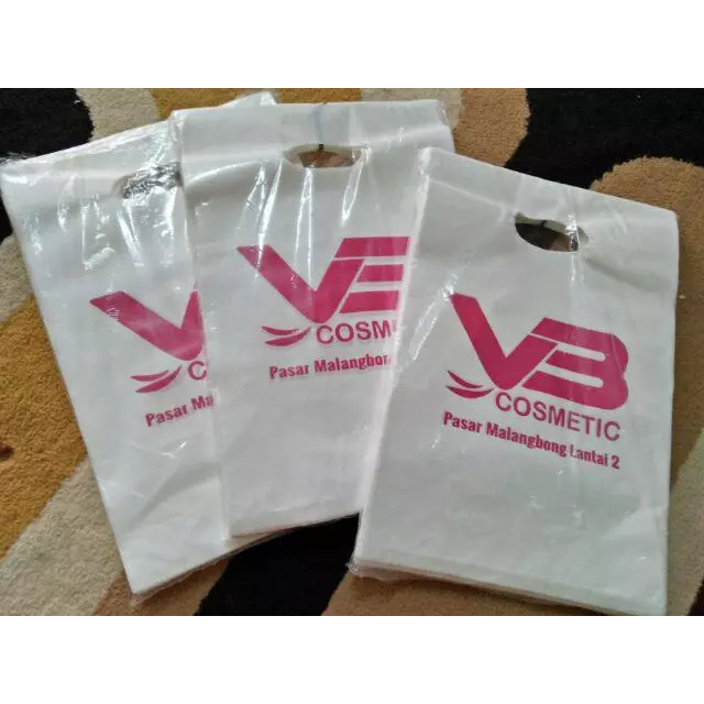 [ 20X30 ] plastik packing/plastik hijab/plastik olshop/sablon/plastiksablon plastik/kresek online