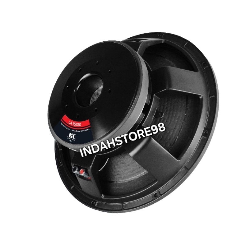 Speaker 15 inch  JIC LA 15100 Speaker Komponent JIC LA15100  LOW SUB