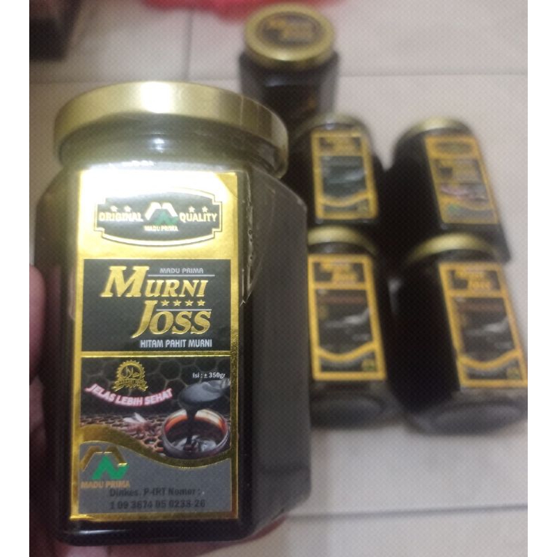 

MADU MURNI JOSS HITAM PAHIT MENGOBATI BERBAGAI PENYAKIT