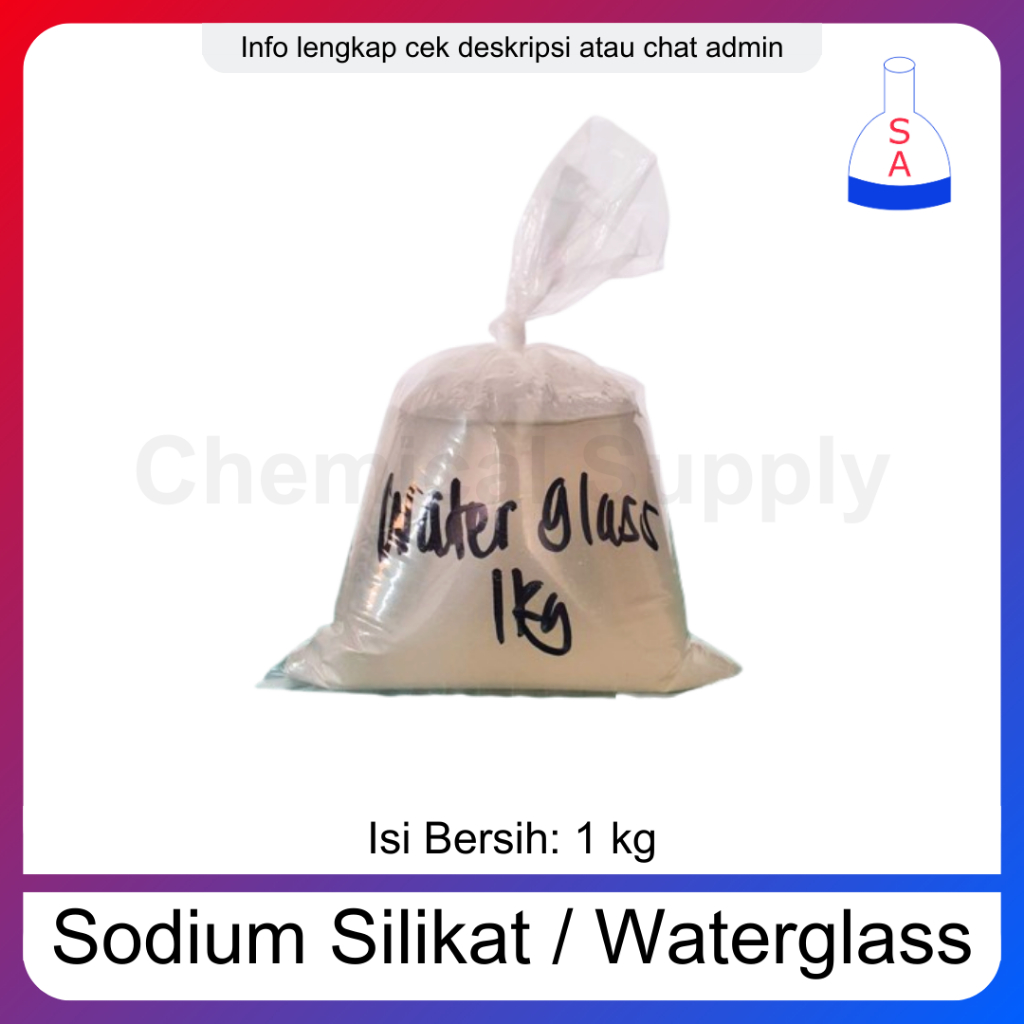 Sodium Silikat 1 Kilogram Sodium Silicate Waterglass
