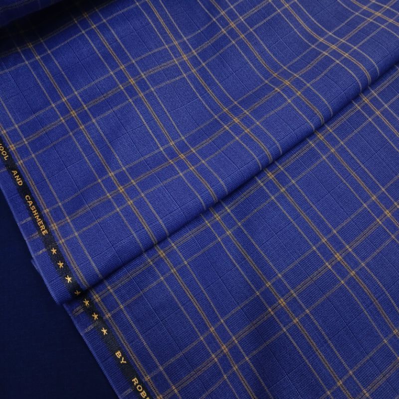 NEW PRODUK  Kain Semi Wool kotak-kotak / Kain Celana dan Jas per 25 cm | SEMI WOOL KOTAK