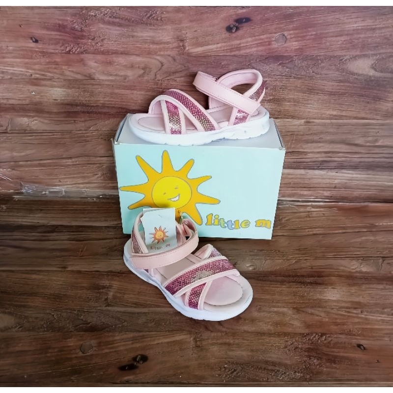 Sepatu Sandal Little M Anak Perempuan (LED)