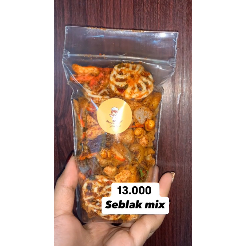 

cemilan seblak mix