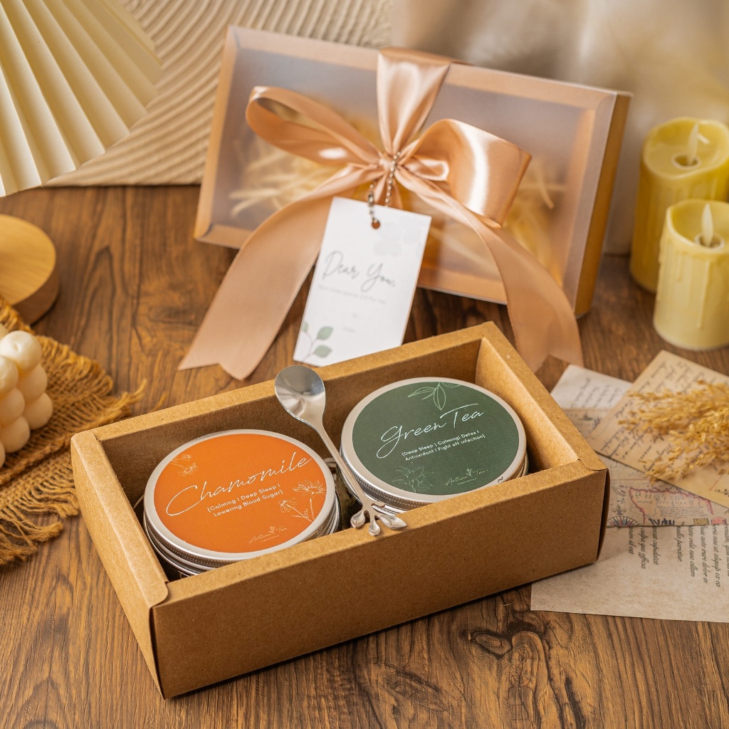 

Tea Hampers Souvenir Teh Artisan Gift Kado - TALE Hampers