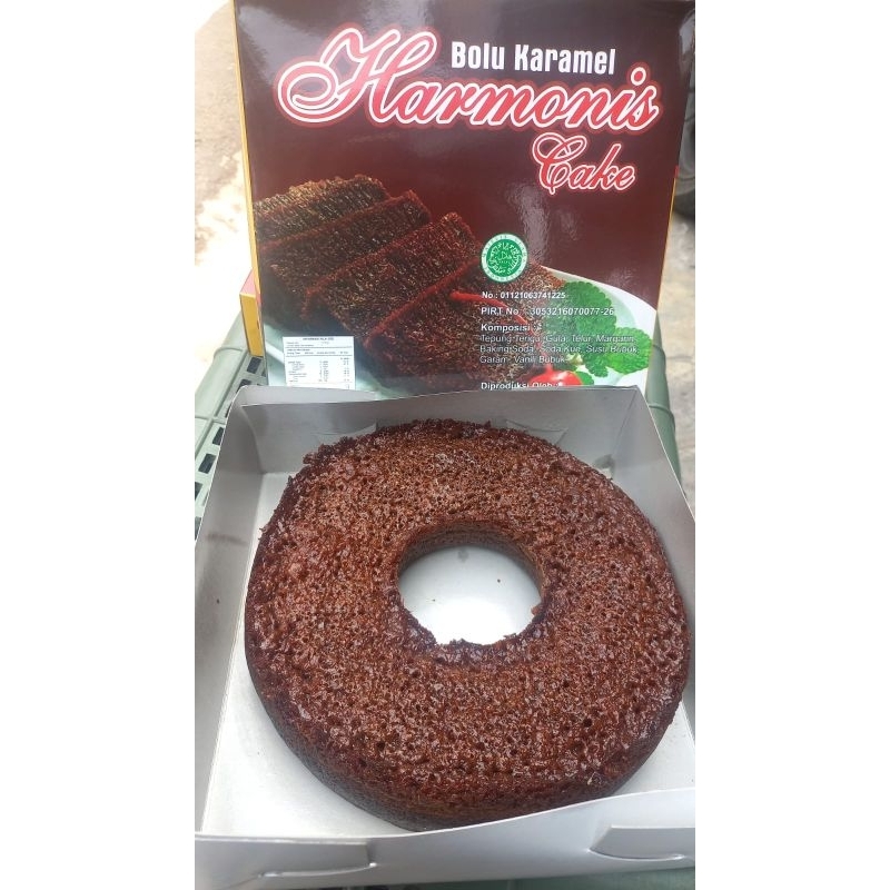 

Bolu Karamel Harmoni
