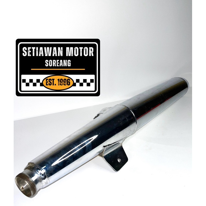 Knalpot belakang Suzuki GP100 125