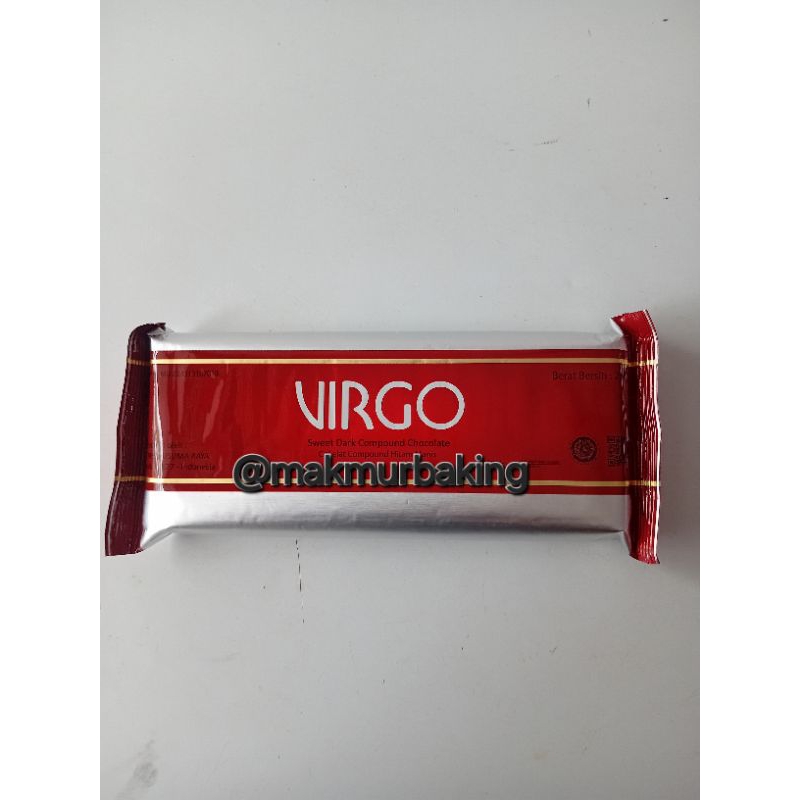 

Coklat Compound VIRGO 250gr