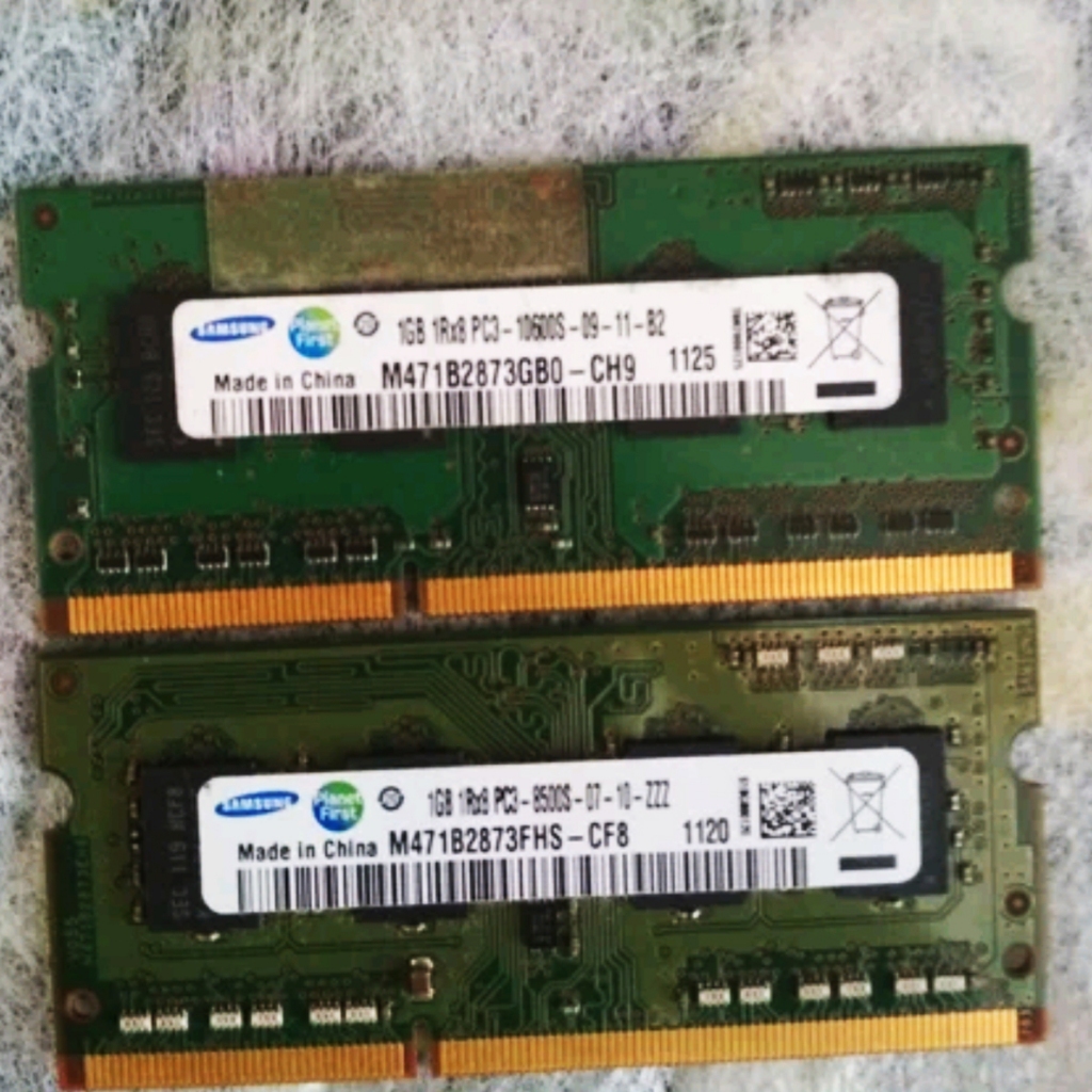 Ram laptop DDR3 1gb merk samsung