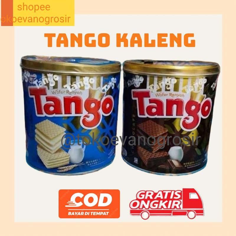 

Tango Biskuit Wafer 270 gr Kaleng - Kue Kaleng Ecer