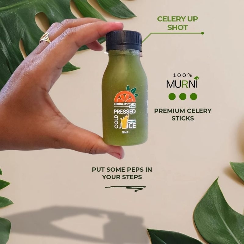 

Celery Up Shot 80ml - Cold Pressed Juice - Murni