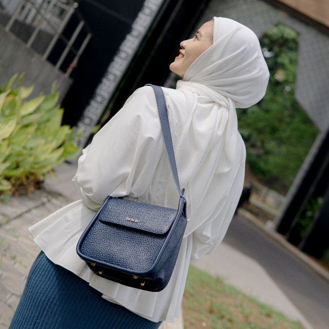 Kaiara Bag | GOLD SHINY | Berliano | Tas Kulit sapi | Tas Wanita