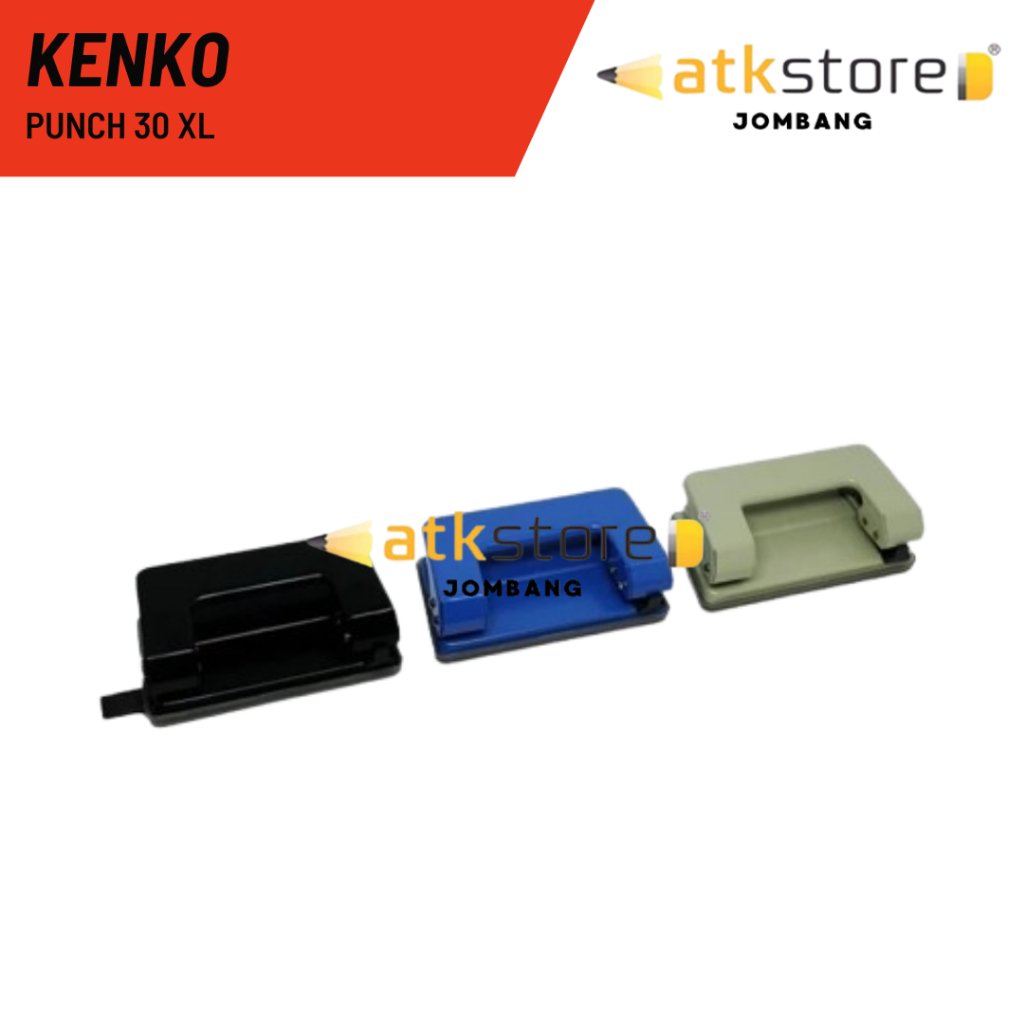 

Kenko Punch No.30 XL / Punch / Pembolong Kertas No. 30XL KENKO
