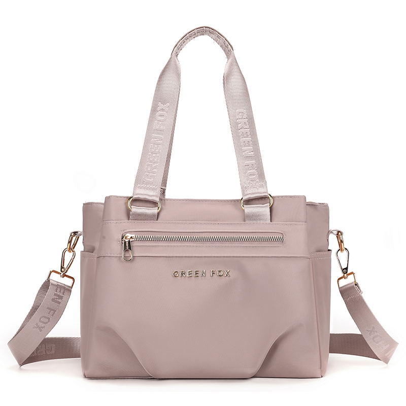 GREEN FOX - 807 tote bag wanita original tas selempang cewek terbaru bahan anti air tas ibu-ibu