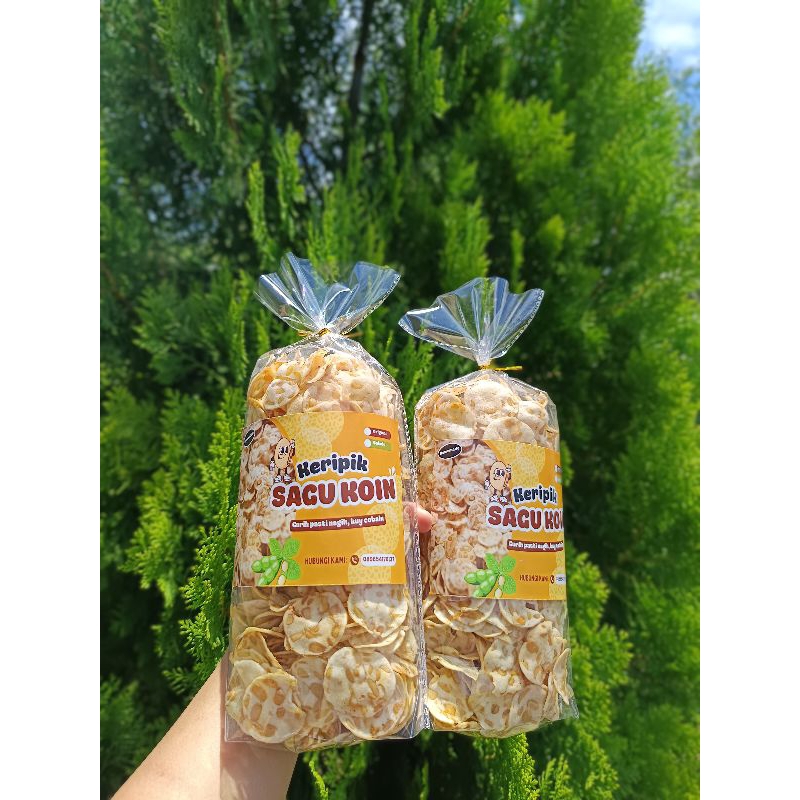 

Kripik Tempe Sagu Koin - Gurihnya bikin nagih