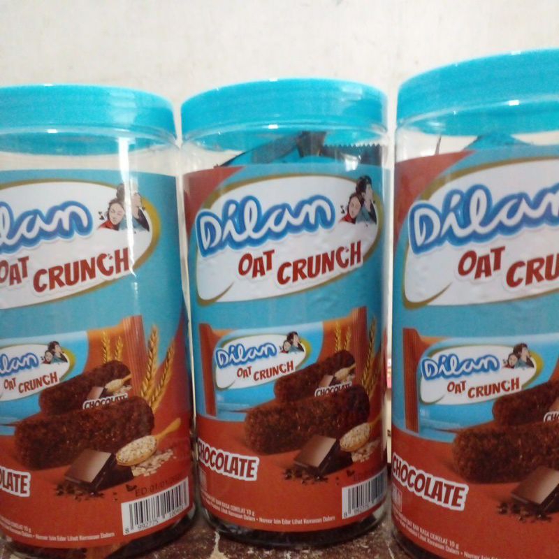 

Dilan oat crunch toples @10gr x 25pcs