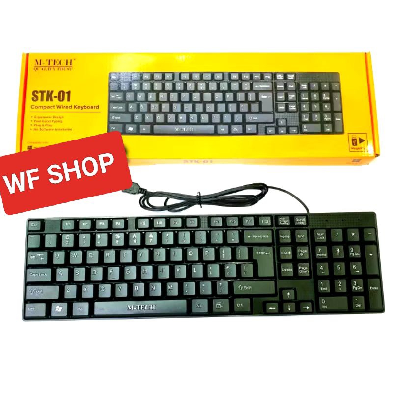 Keyboard Usb PC Laptop Komputer / Usb Keyboard