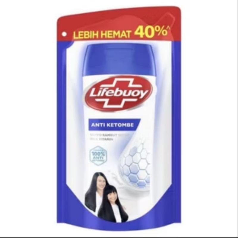 Lifebuoy  Shampoo Refill 900ml