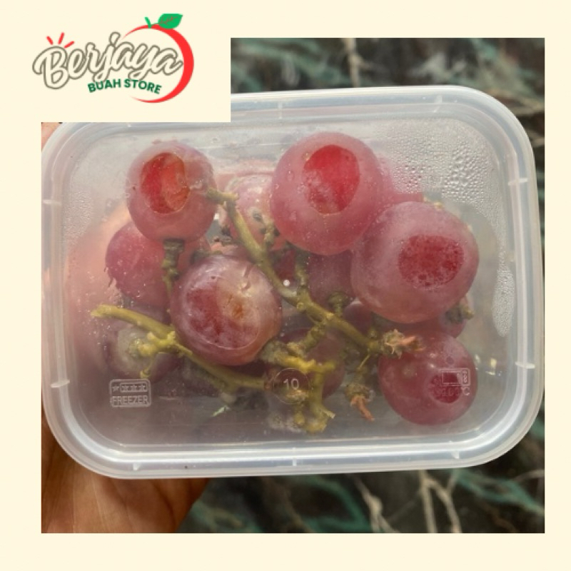 

[Berjaya Buah Store] Buah Anggur Box 100 gram