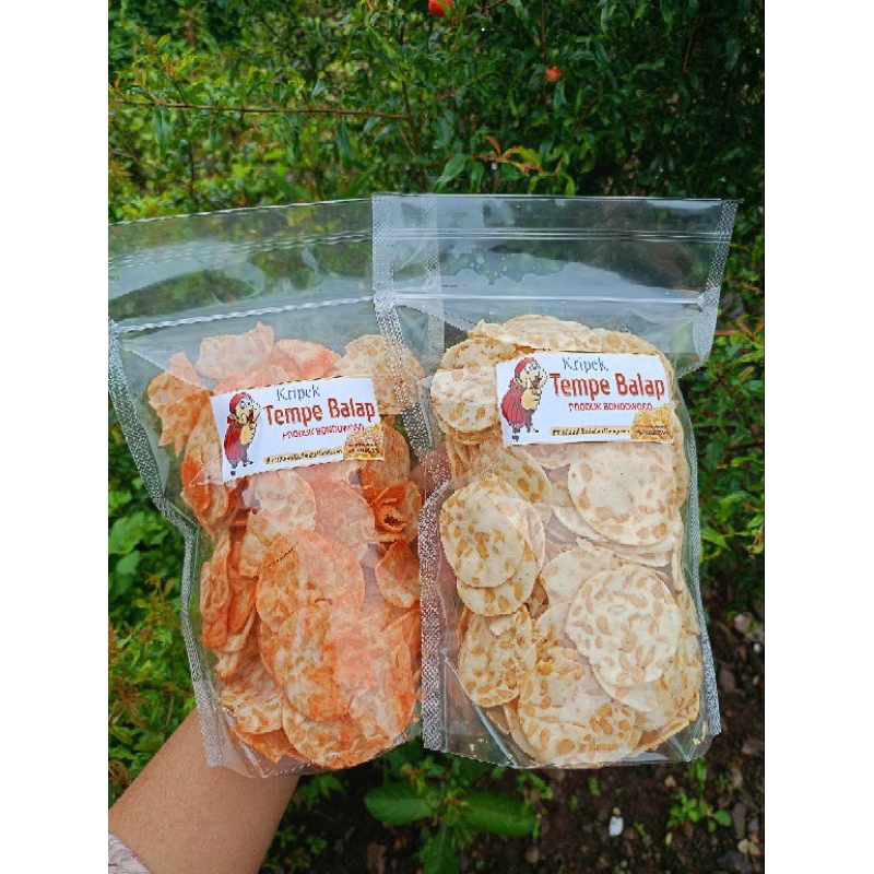 

KERIPIK TEMPE RENYAH GURUH