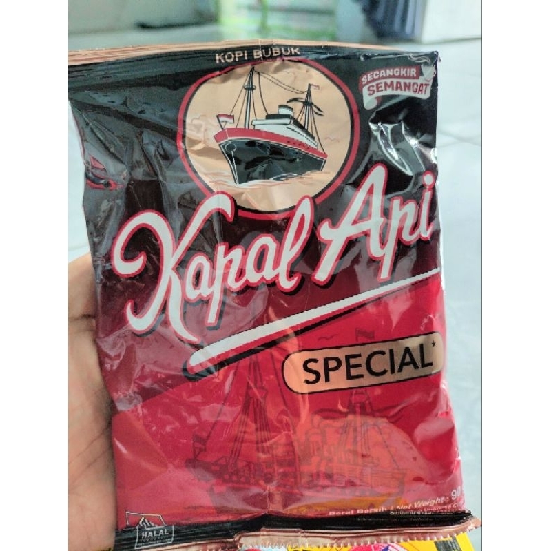 

KAPAL API SPECIAL KOPI BUBUK 90gr