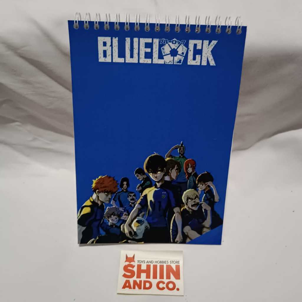 

SKETCHBOOK A5 SOFTCOVER TEMA ANIME BLUE LOCK