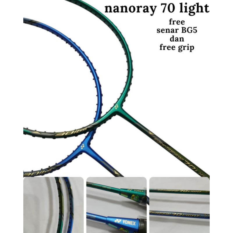 RAKET YONEX NANORAY 70 LIGHT