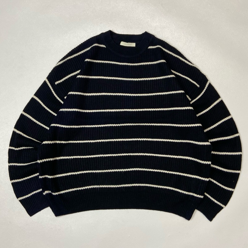 XXL | Jackpot Striped Knit Sweater