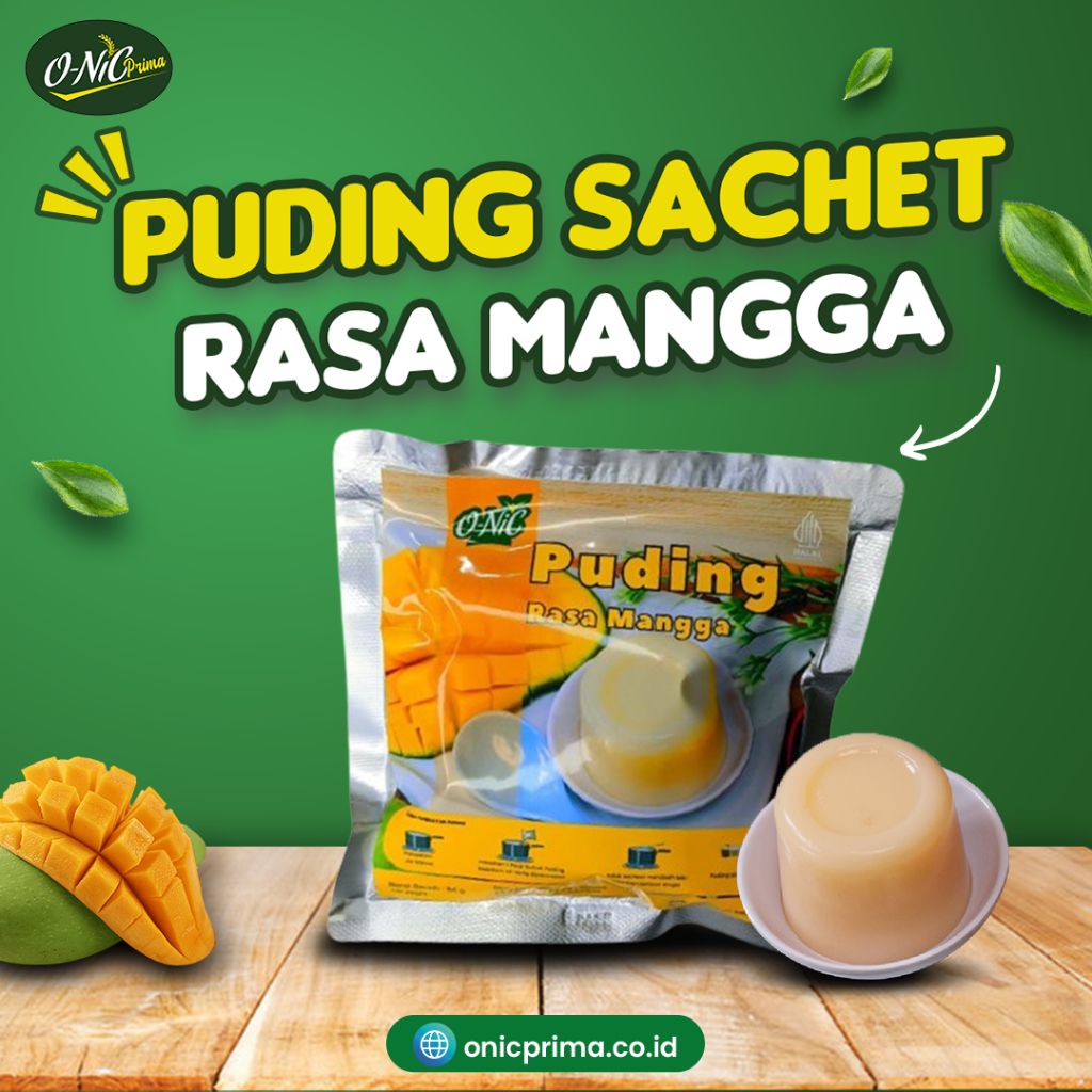 

Puding Onic Rasa Mangga