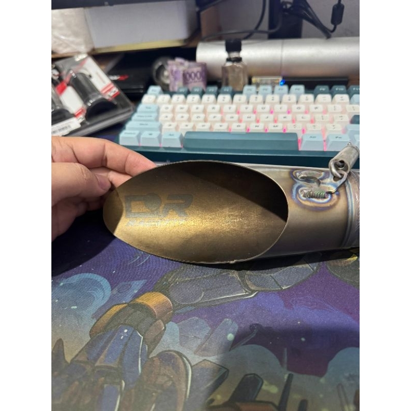 Silencer Racefit Slash Titanium