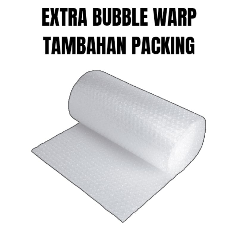

TAMBAHAN PACKING EXTRA BUBBLE WARP 2 LAPIS
