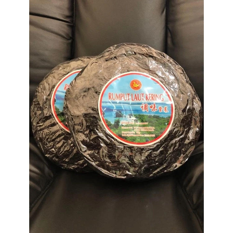 

Rumput laut kering Cichai / rumput laut masak/ cicai 40g
