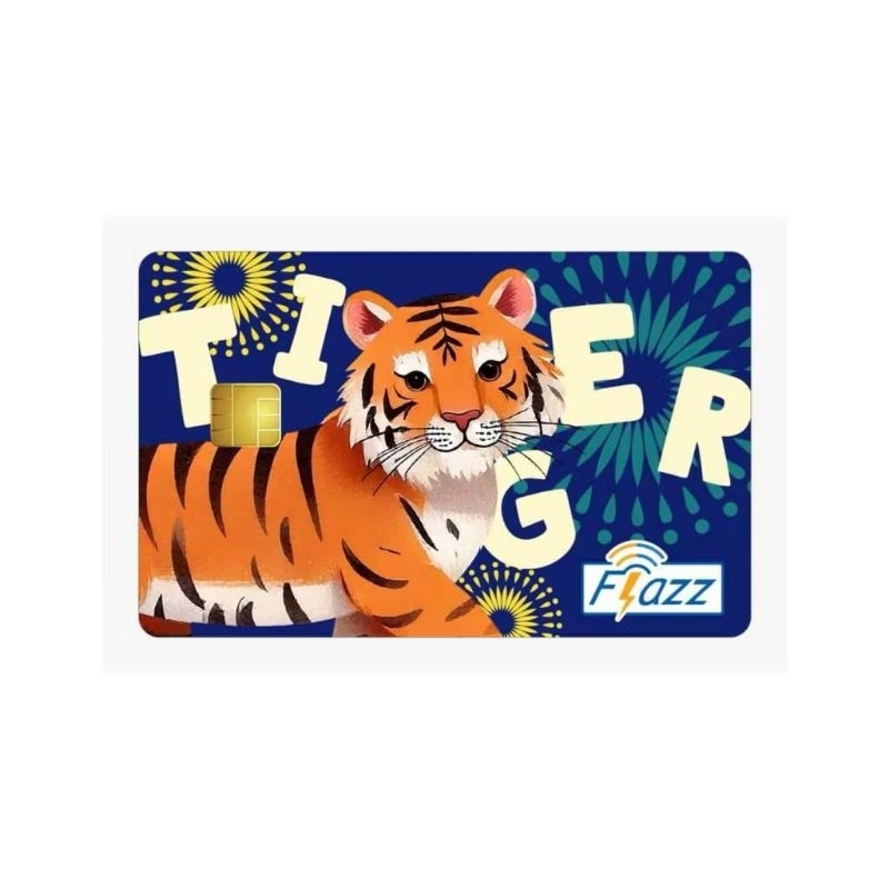 PROF'S Kartu Flazz shio Tiger GEN 2