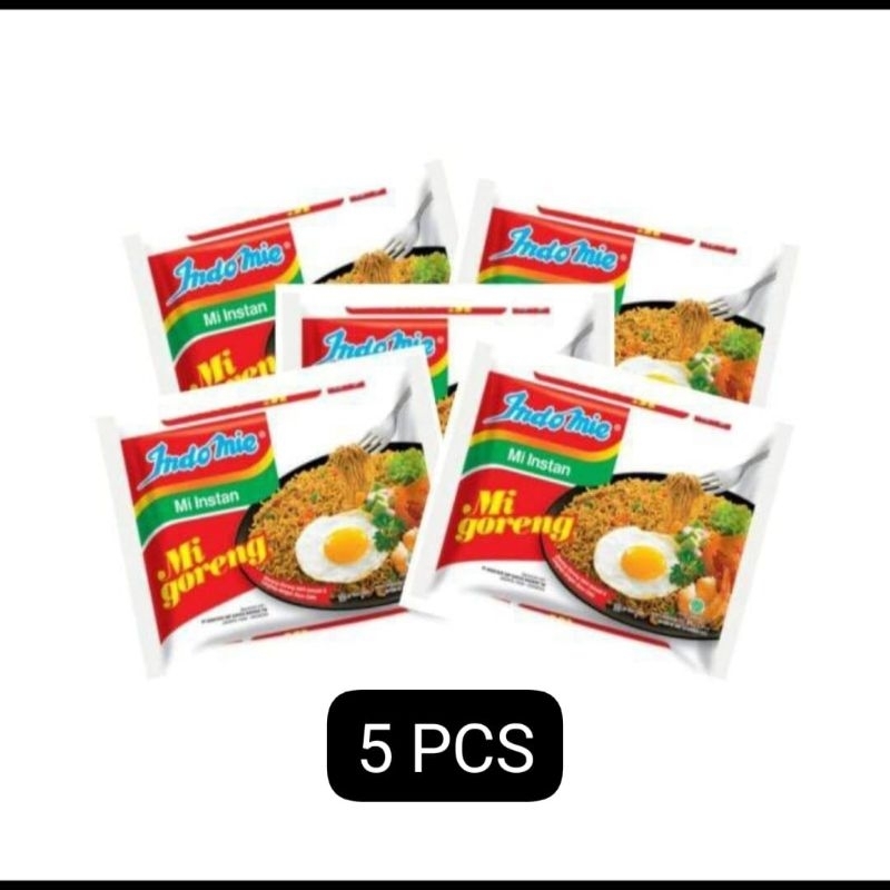 

Mie Instan Indomie Goreng 5 Pcs