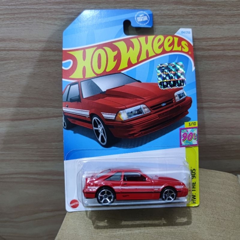 Hot Wheels 92 FORD MUSTANG HOTWHEELS FACTORY SEALED 2024 92 FORD MUSTANG
