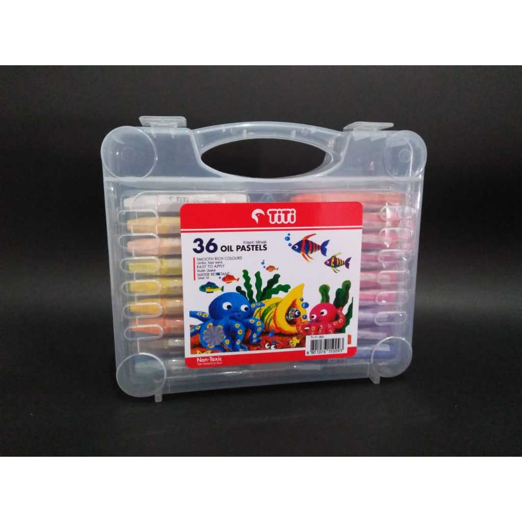 

Crayon Titi Oil Pastel 36 Warna