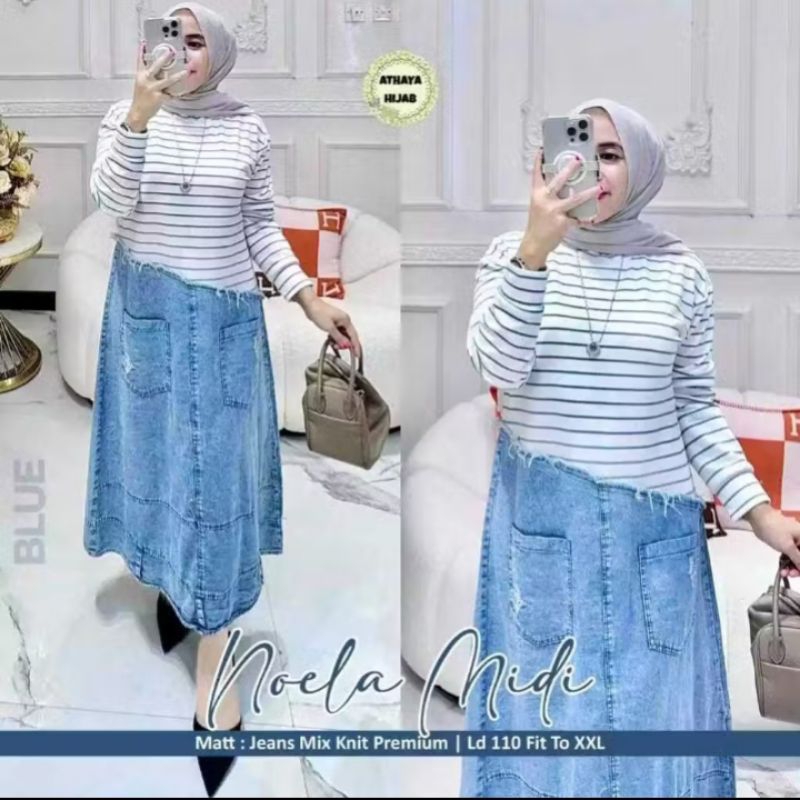 Habisin Stok/Atasan Muslimah/Baju Rajut/Kaos Panjang/Outfit Cewek Kaos Import Wanita/Gamis Murah/Gam